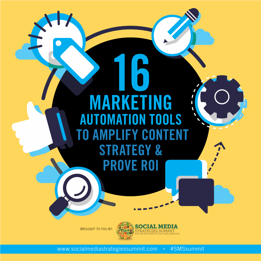 Marketing Automation Tools to Amplify Content Strategy & Prove Roi