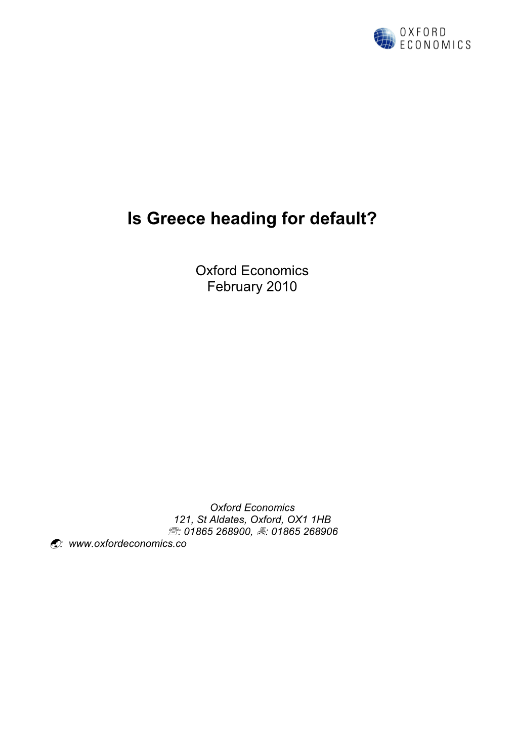 Greece Default Report2