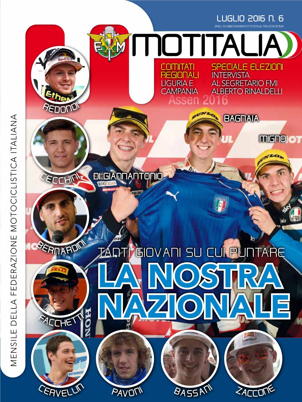 Luglio 2016 N. 6 Sped