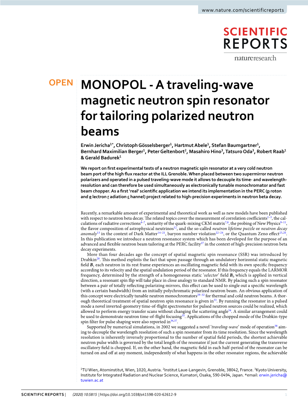 A Traveling-Wave Magnetic Neutron Spin Resonator for Tailoring