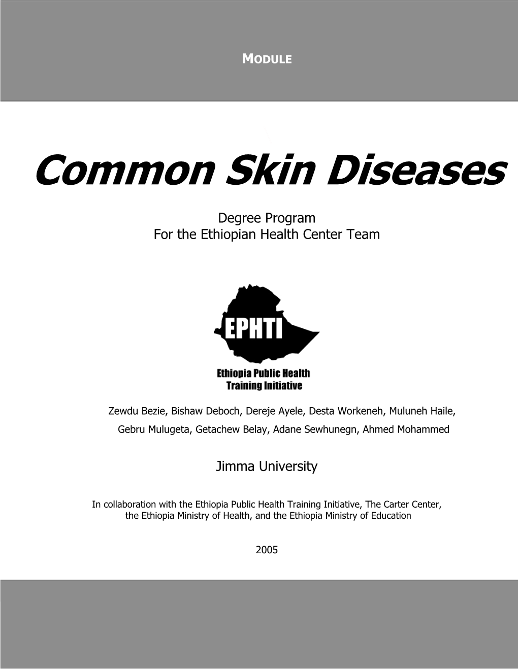 Common Skin Diseases