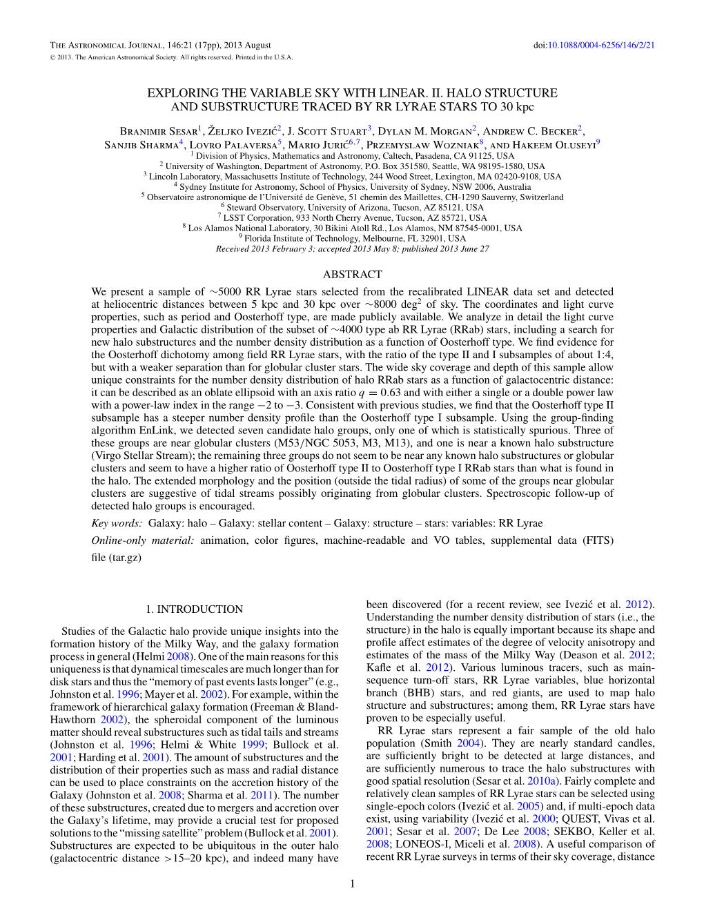 II. HALO STRUCTURE and SUBSTRUCTURE TRACED by RR LYRAE STARS to 30 Kpc