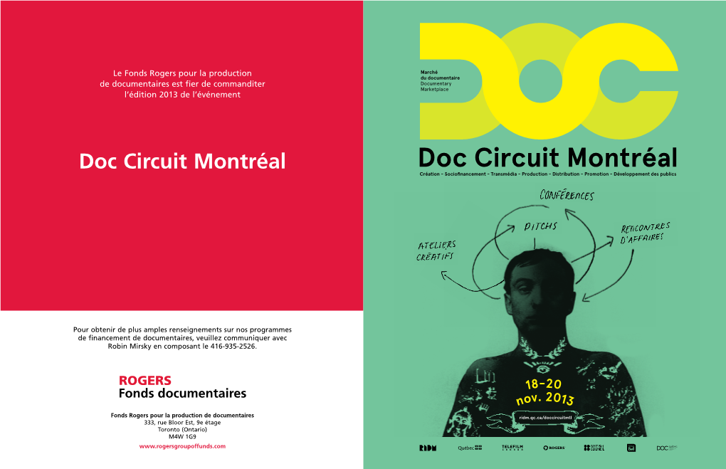 Catalogue Doc Circuit Montréal