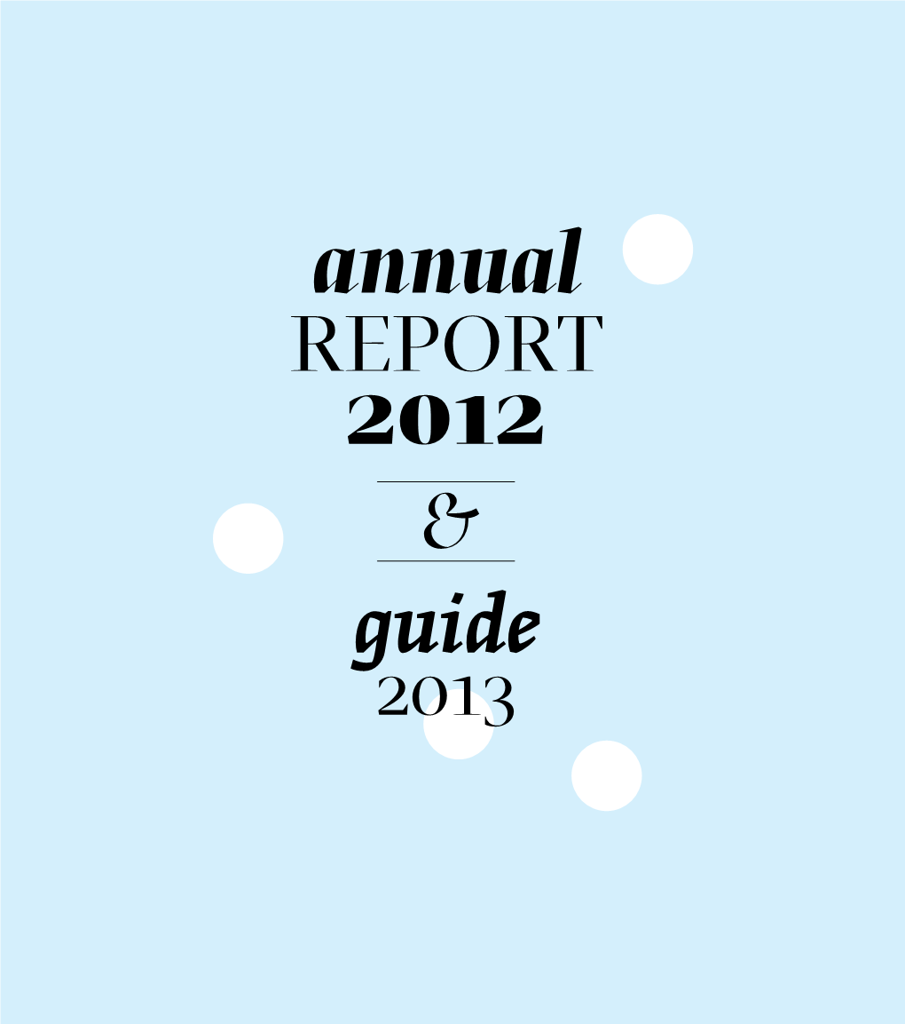 Annual Report &