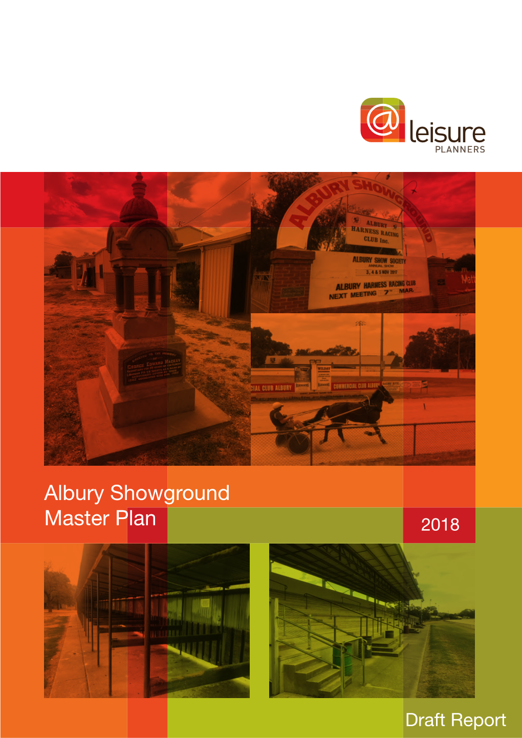 Albury Showground Master Plan 2018