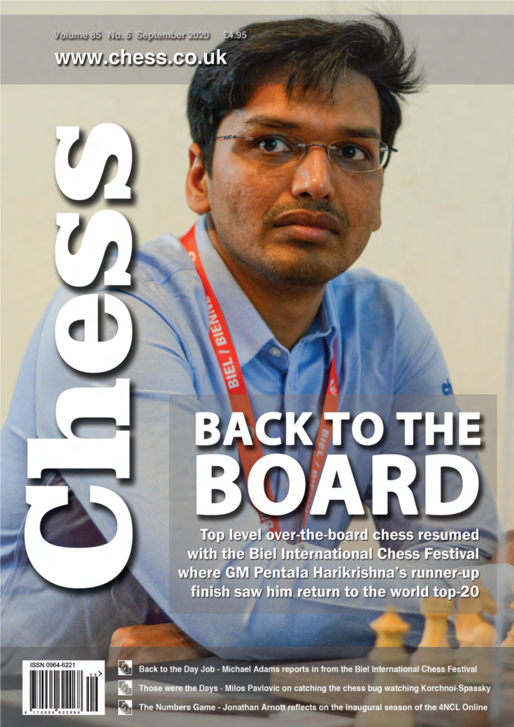 Contents Chess Mag - 21 6 10 19/08/2020 22:15 Page 3