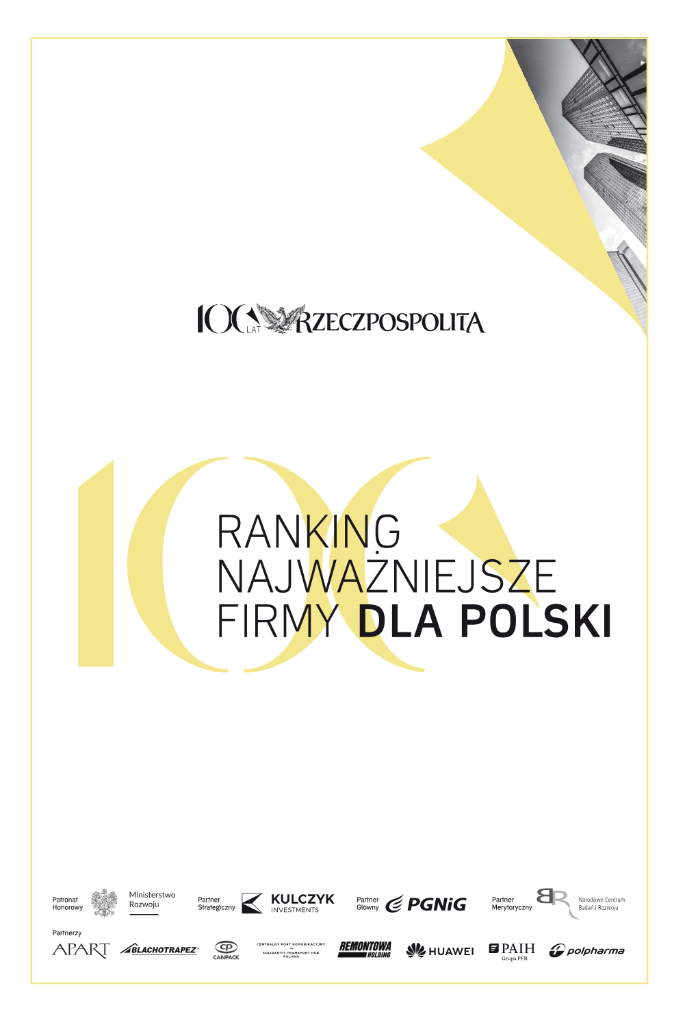 Ranking Najważniejsze Firmy Dla Polski