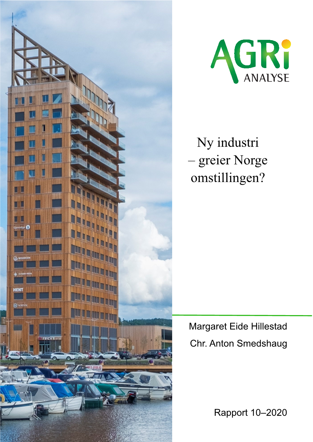 Rapport 10-2020 Ny Industri