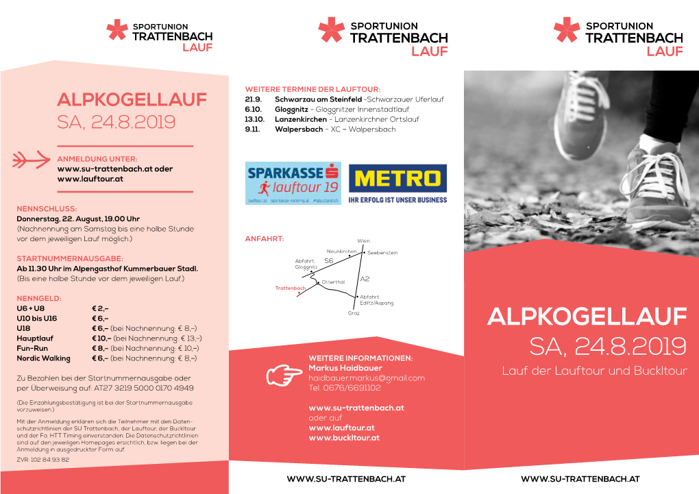Alpkogellauf SA, 24.8.2019
