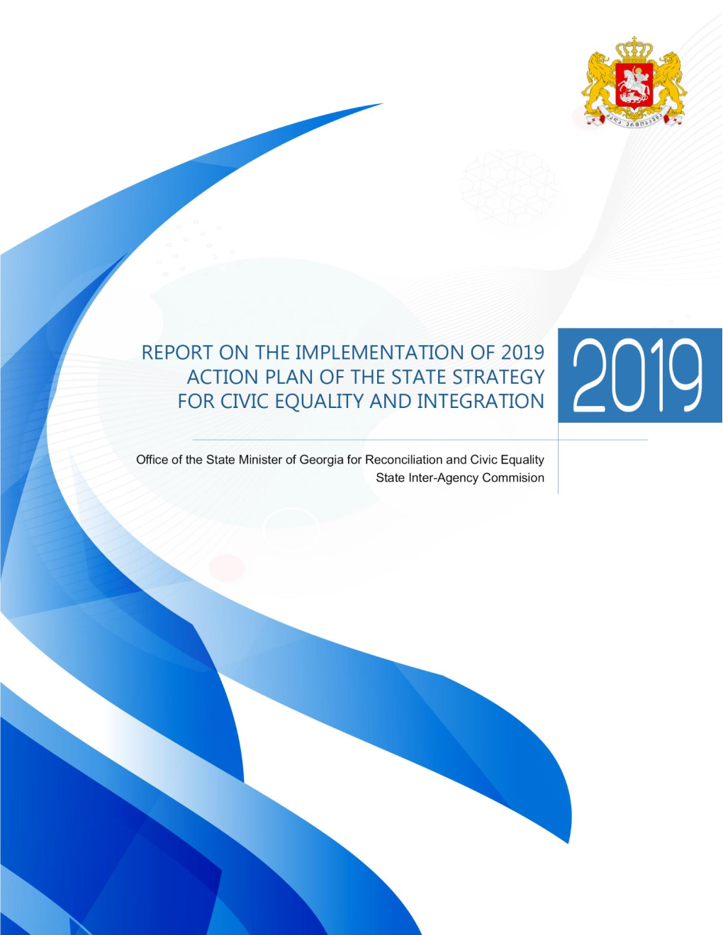 Report on the Implementation of 2019 Action Plan of the State Strategy for Civic Equality and Integration