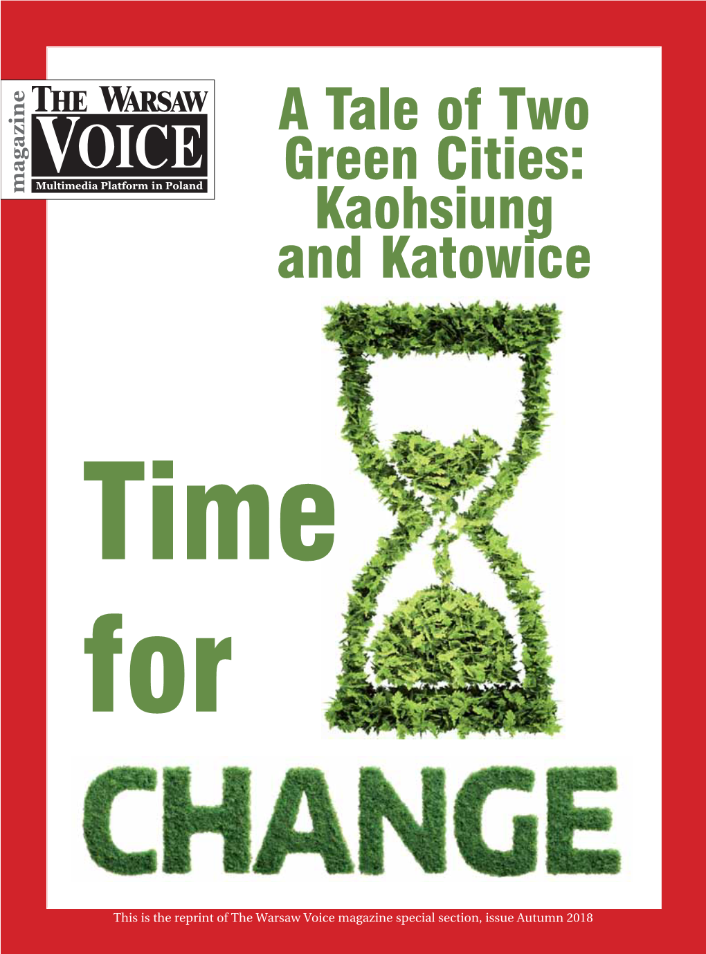 A Tale of Two Green Cities: Kaohsiung and Katowice