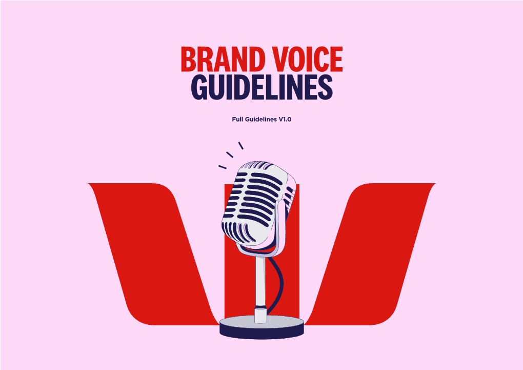 Brand Voice Guidelines