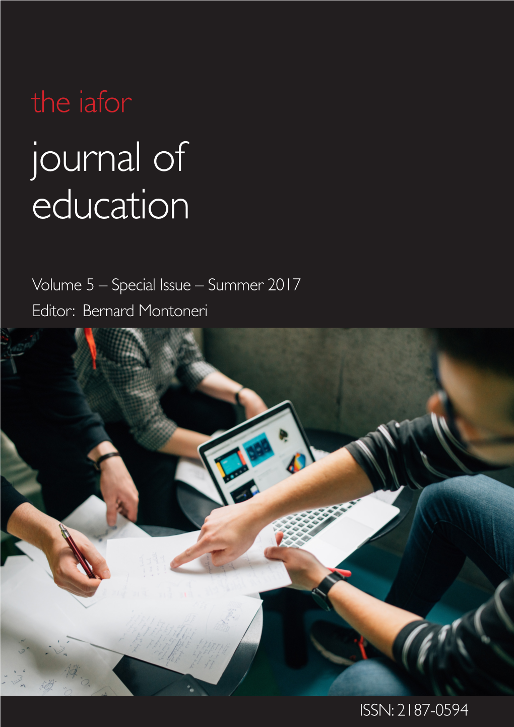 IAFOR Journal of Education Volume 5 Special Issue Summer 2017