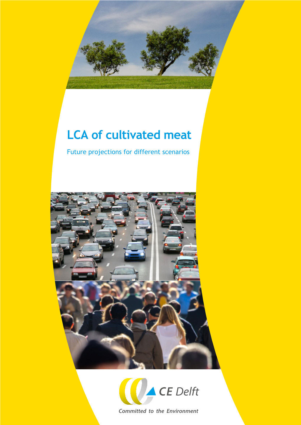 LCA of Cultivated Meat Future Projections for Different Scenarios