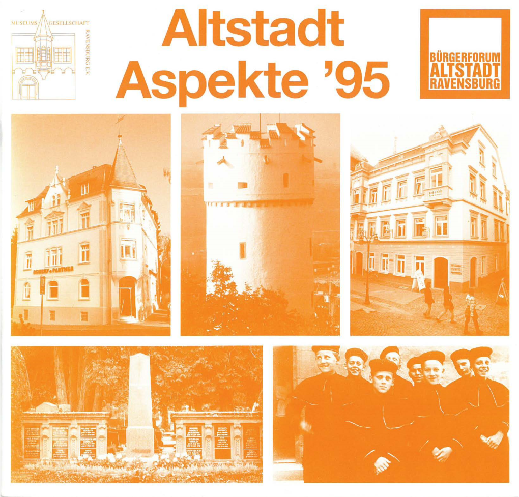 Aspekte '95 RAVENSBURG -~~~~ ______Inhalt