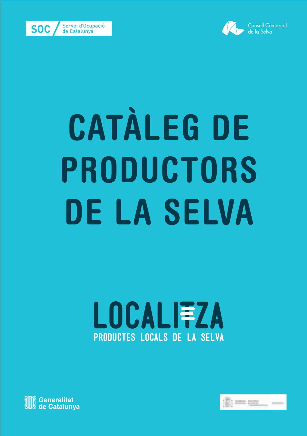 Catàleg De Productors De La Selva