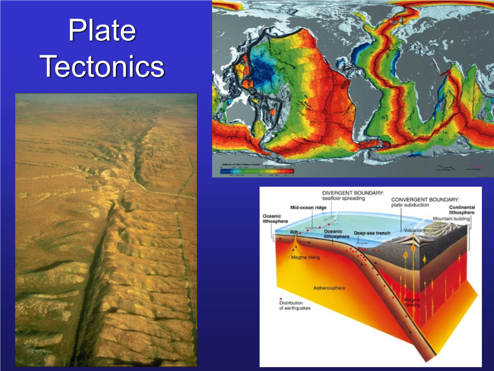 Earthquakes Converging Boundaries: Three Types • ______Lithosphere Convergence (Subduction)