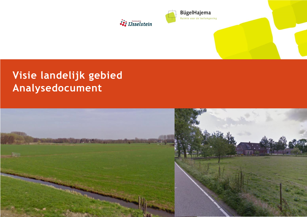 Visie Landelijk Gebied Analysedocument