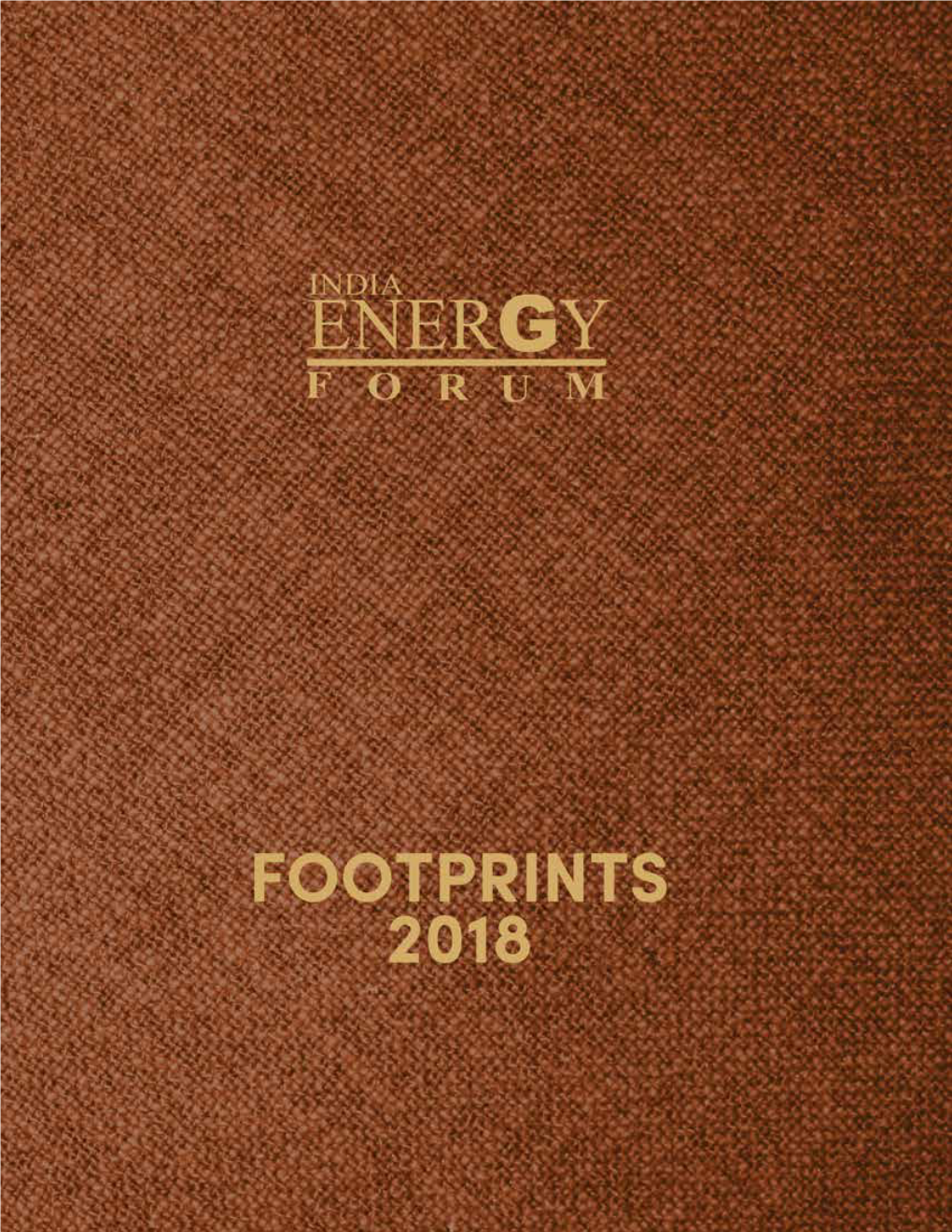 IEF Foot Print 2019 6Th Draft.Pdf