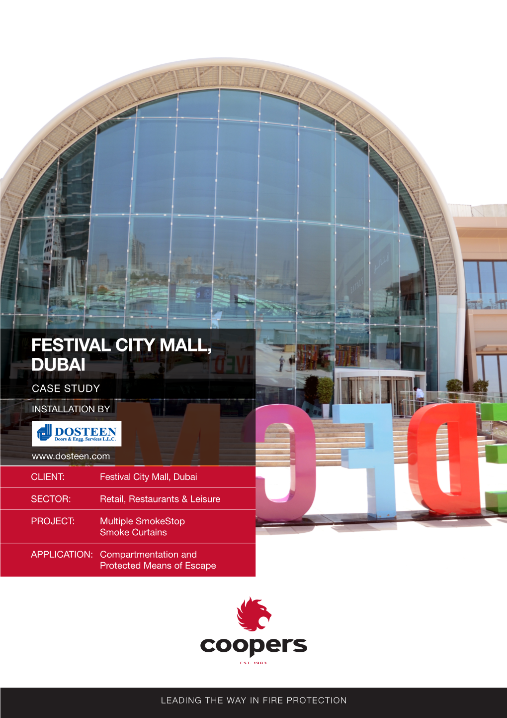 Festival City Mall, Dubai Case Study
