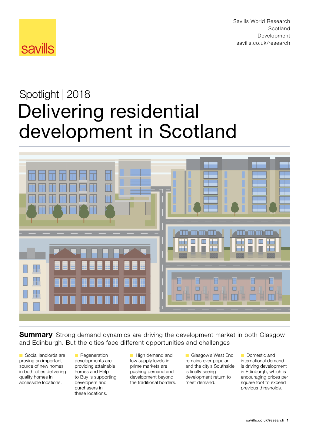 Delivering Residential Development in Scotland