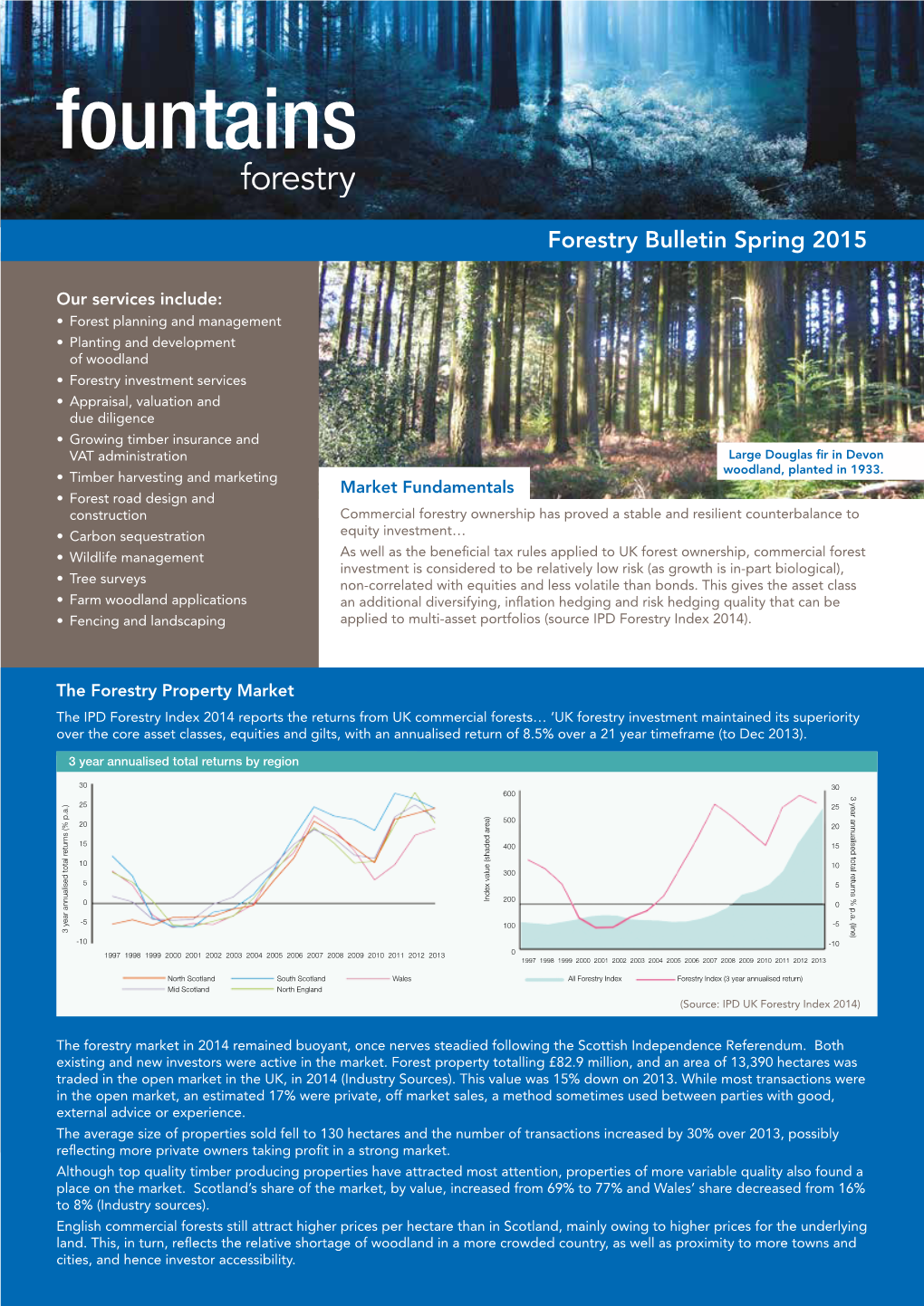 Forestry Bulletin Spring 2015