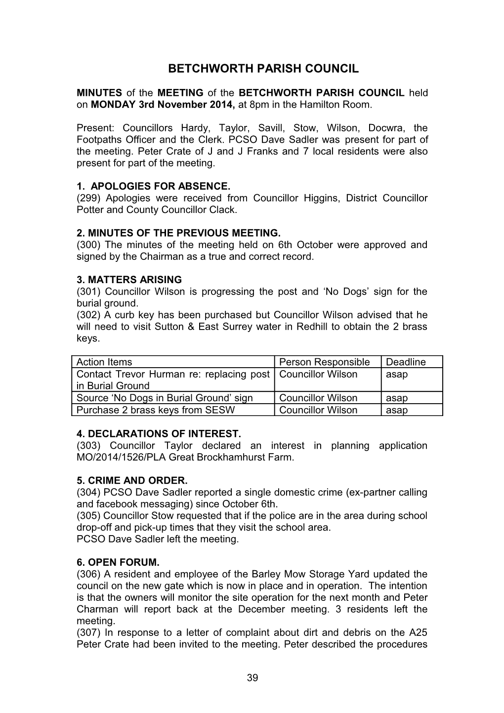 Betchworth Parish Council s2