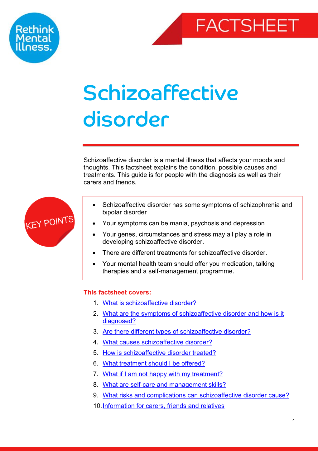 Schizoaffective Disorder Is a Mental Illness That Affects Your Moods and Thoughts