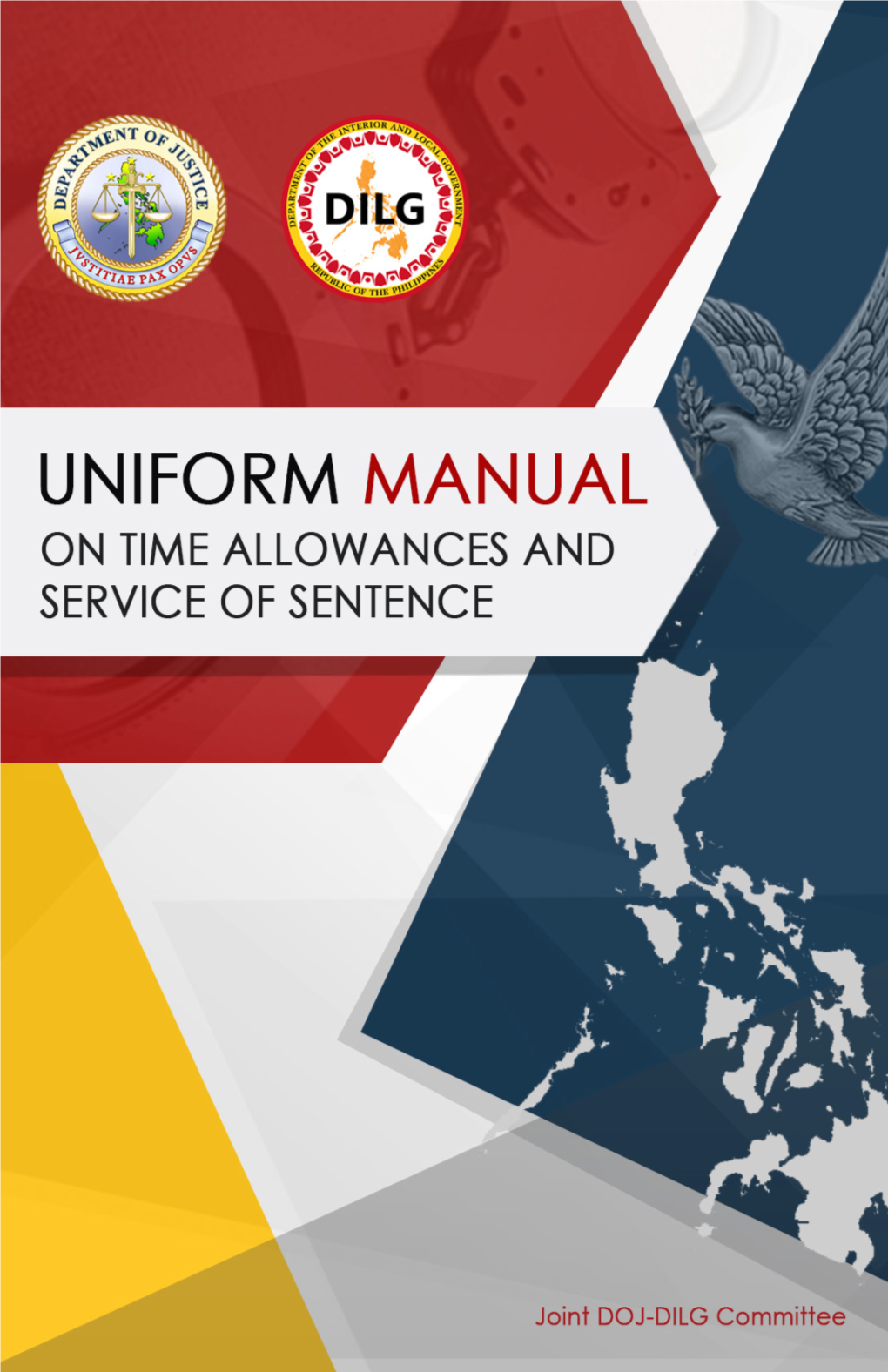 UNIFORM MANUAL on TIME ALLOWANCES and SERVICE of SENTENCE Chapter 5