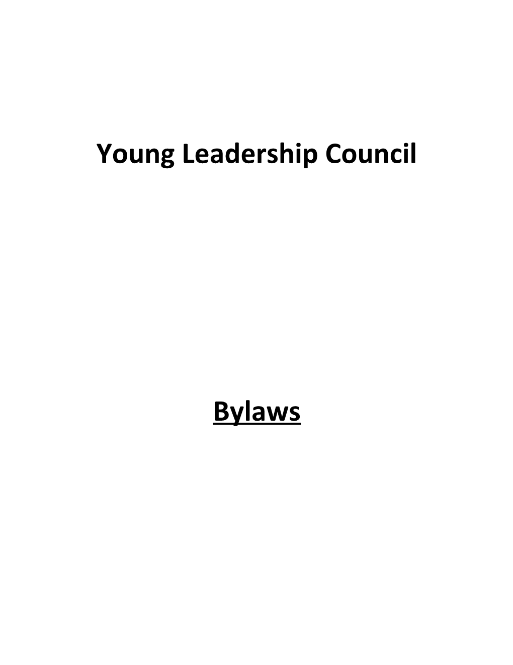 YLC Bylaw Revisions for Board (B0874637;1)