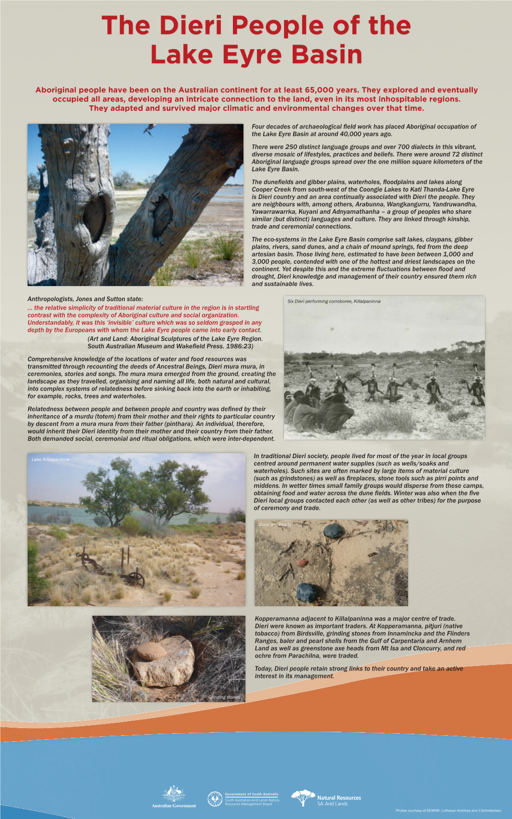 The Dieri People of the Lake Eyre Basin