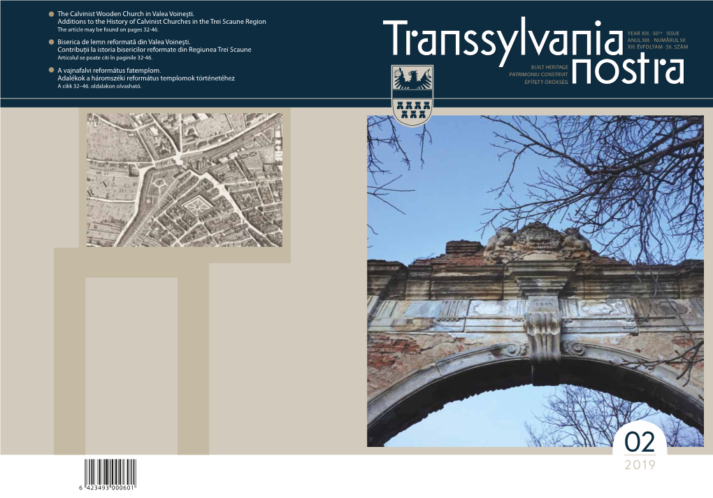 Transsylvania Nostra Journal