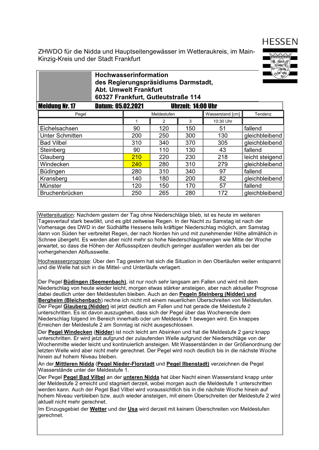 ZHWDO Für Die Kinzig Im Main-Kinzig-Kreis