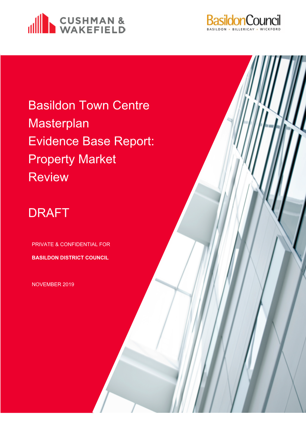 Basildon Town Centre Masterplan Evidence Base Report: Property Market Review