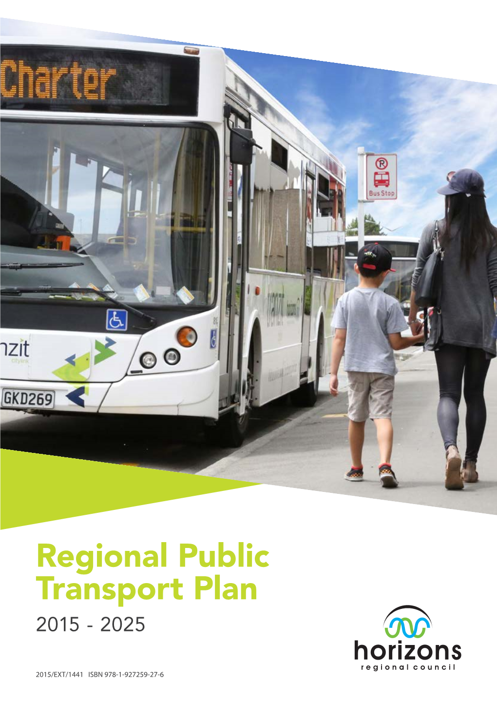 Regional Public Transport Plan | 2015