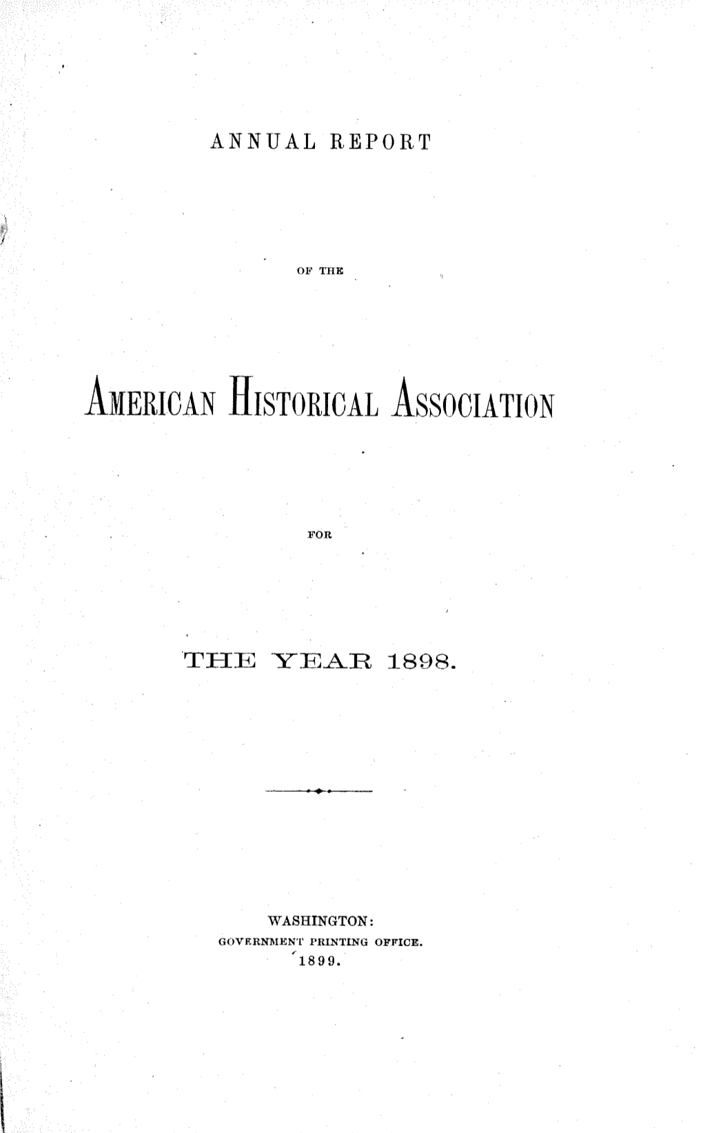 American Historical Association
