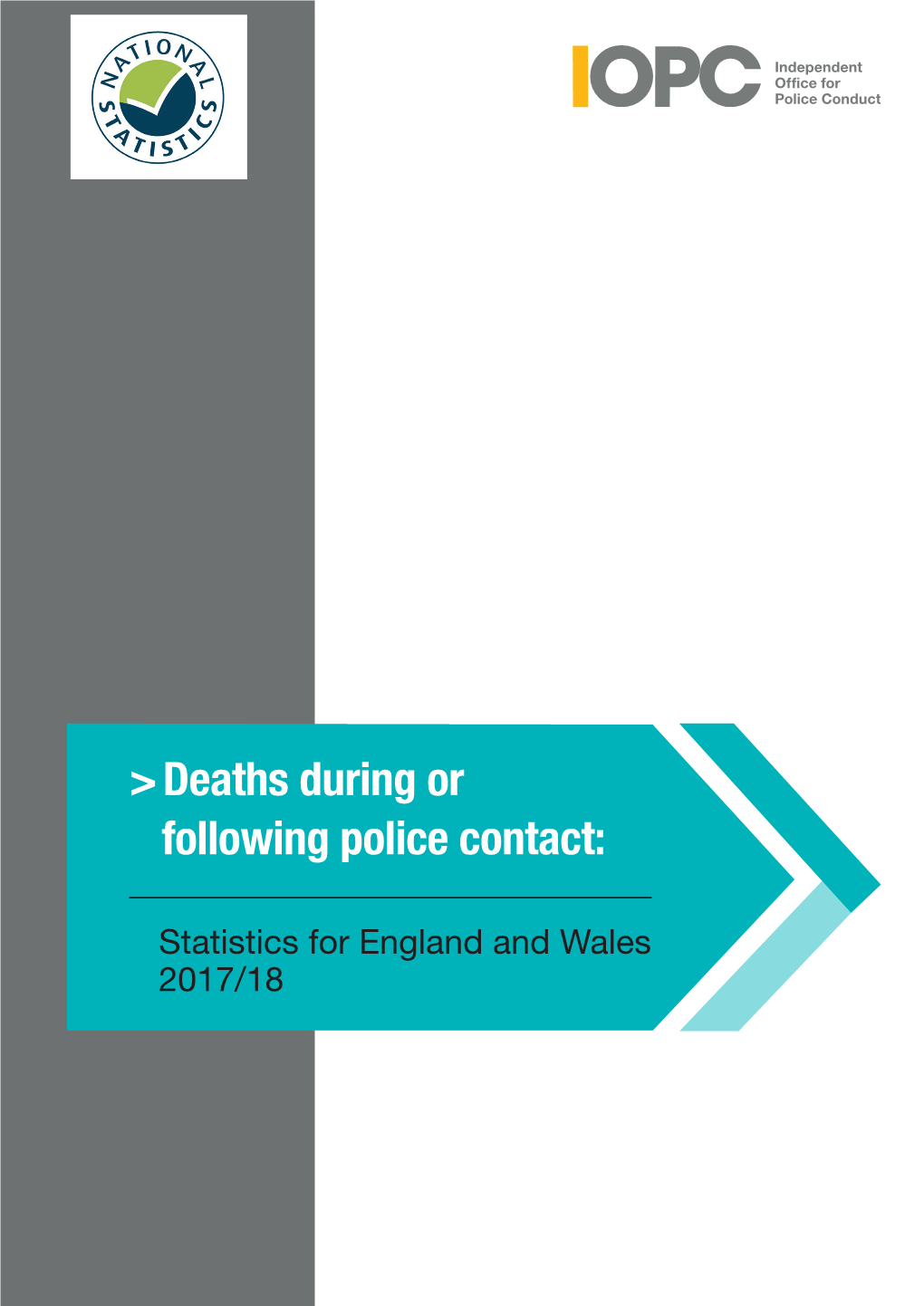 Deaths During Or Following Police Contact