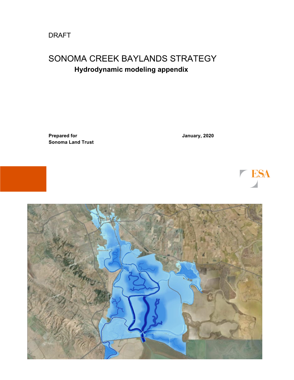 SONOMA CREEK BAYLANDS STRATEGY Hydrodynamic Modeling Appendix