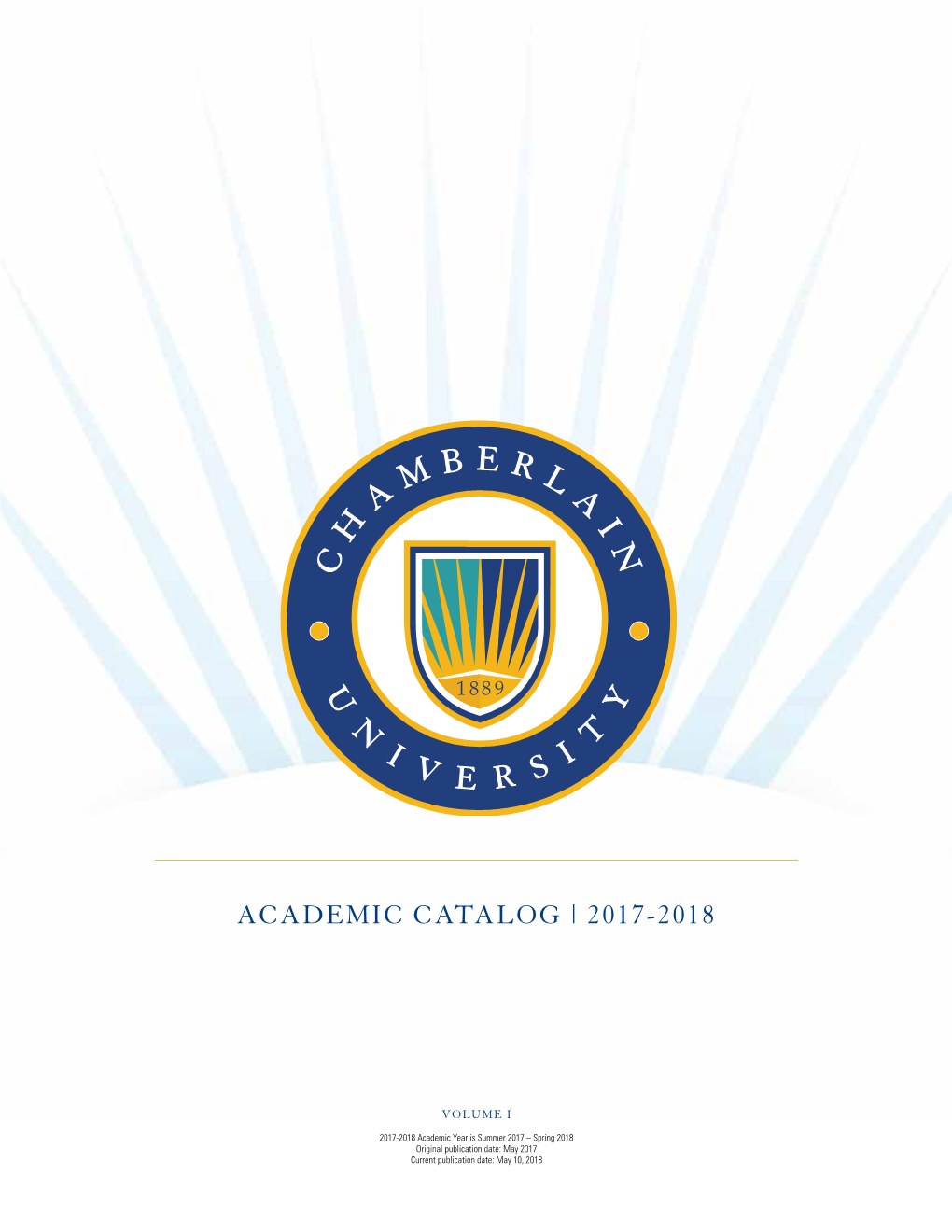 Academic Catalog | 2017-2018