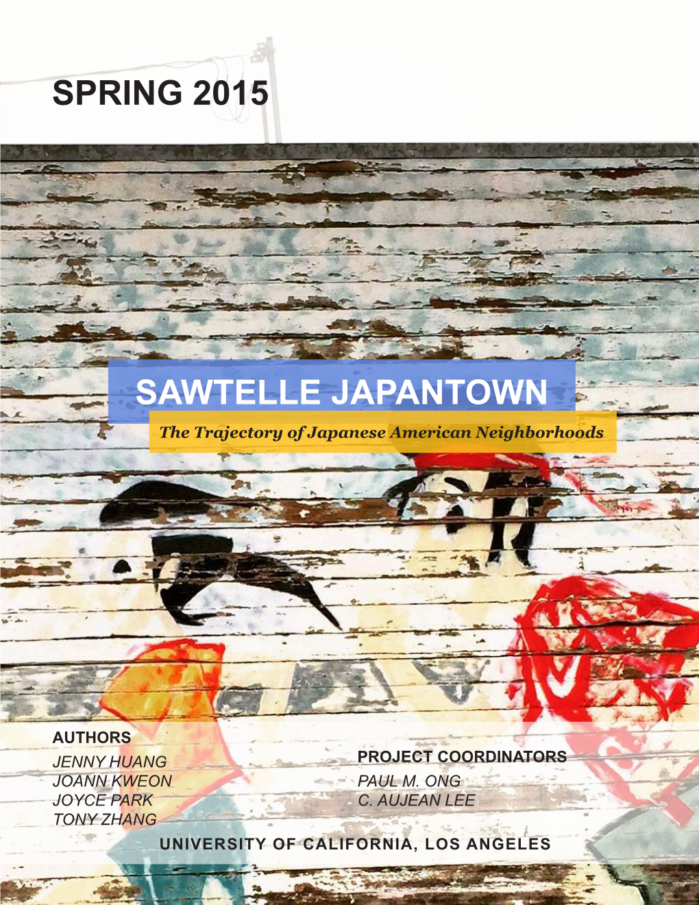 Sawtelle Japantown Spring 2015