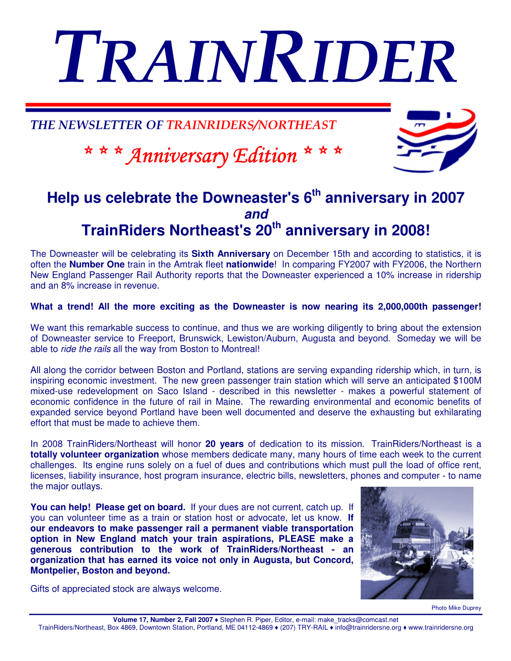 TRN Celebrates 20 Years