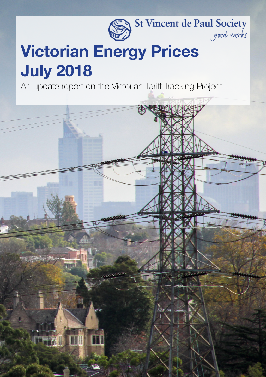 Victorian Energy Prices July 2018