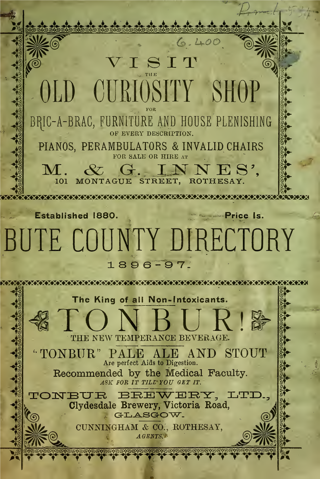 Bute County Directory For