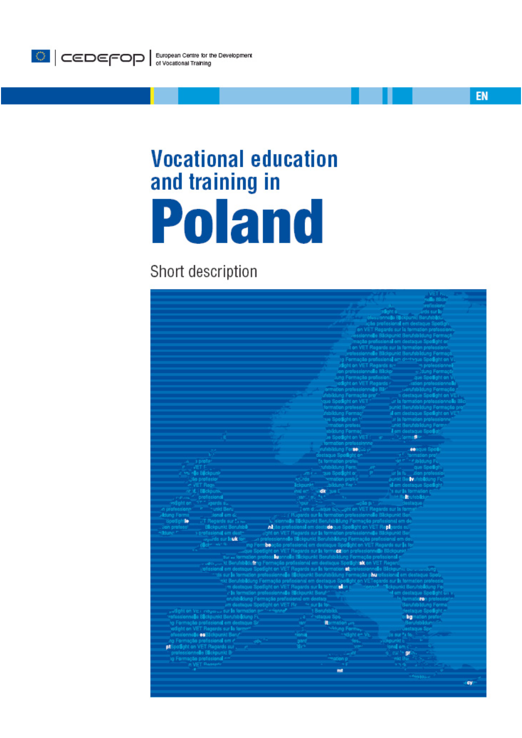 Vocational Education and Training in Poland
