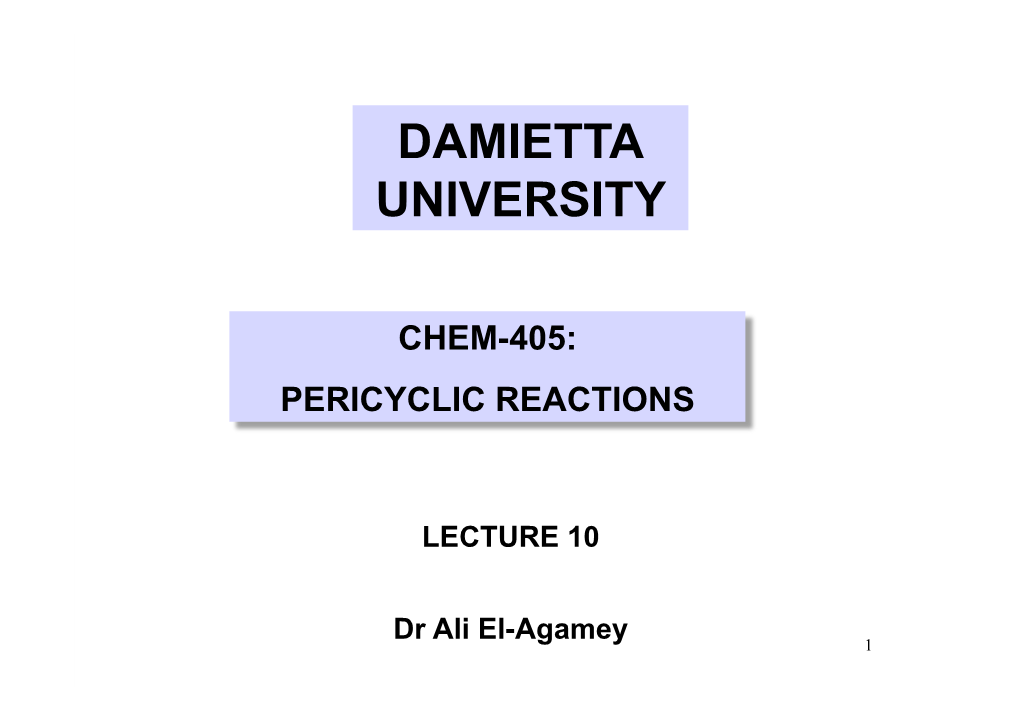 The Carbonyl Ene Reactions