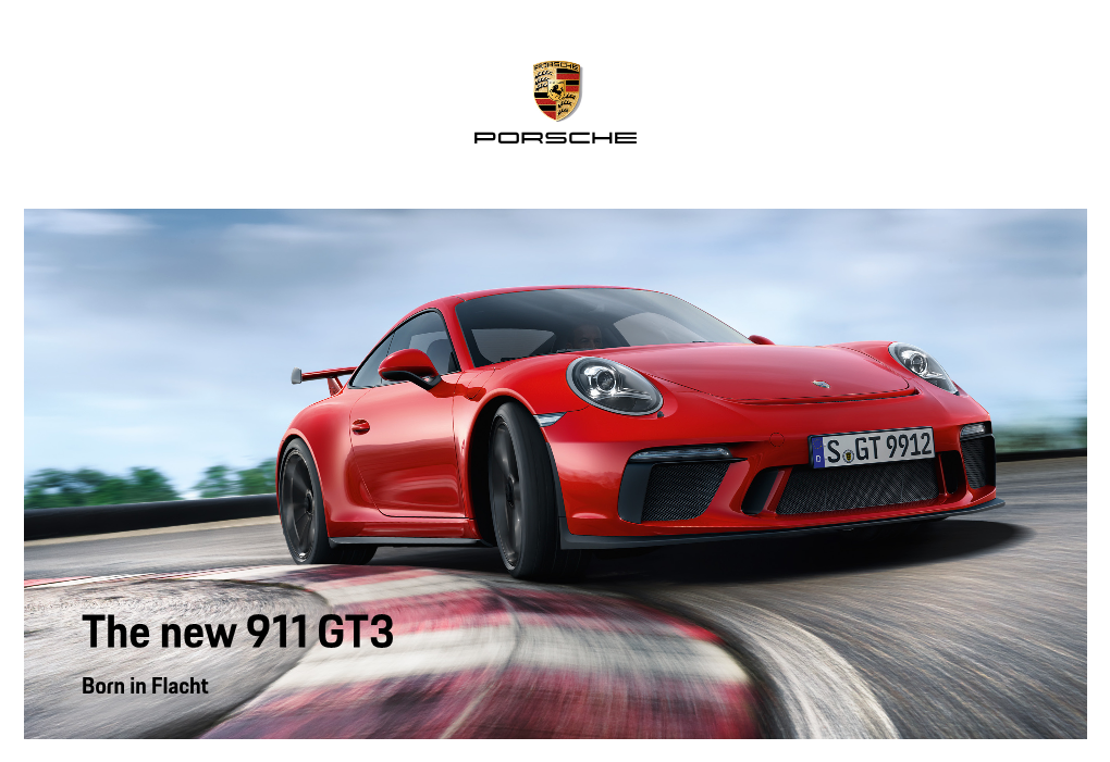 The New 911 GT3 Born in Flacht