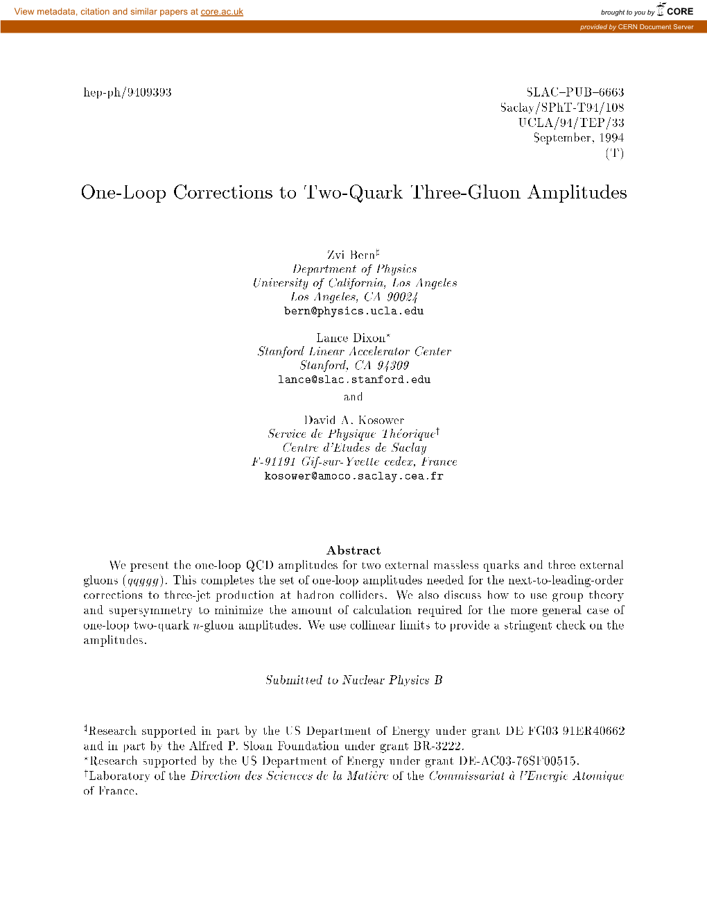 One-Loop Corrections to Two-Quark Three-Gluon Amplitudes