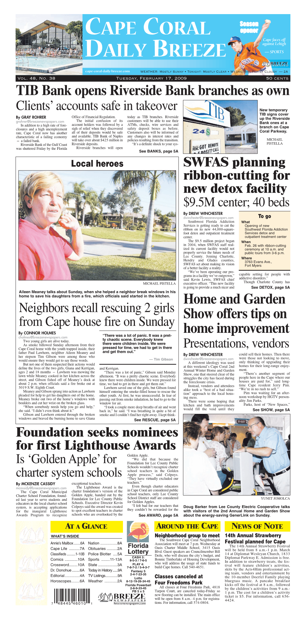 Cape Coral Daily Breeze