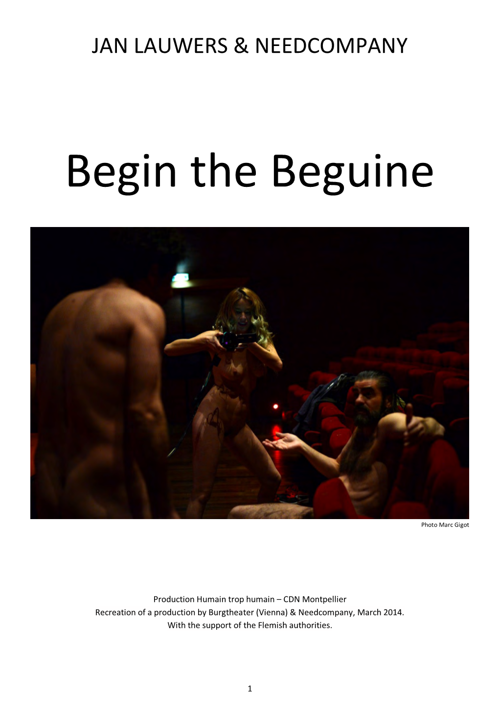 Begin the Beguine