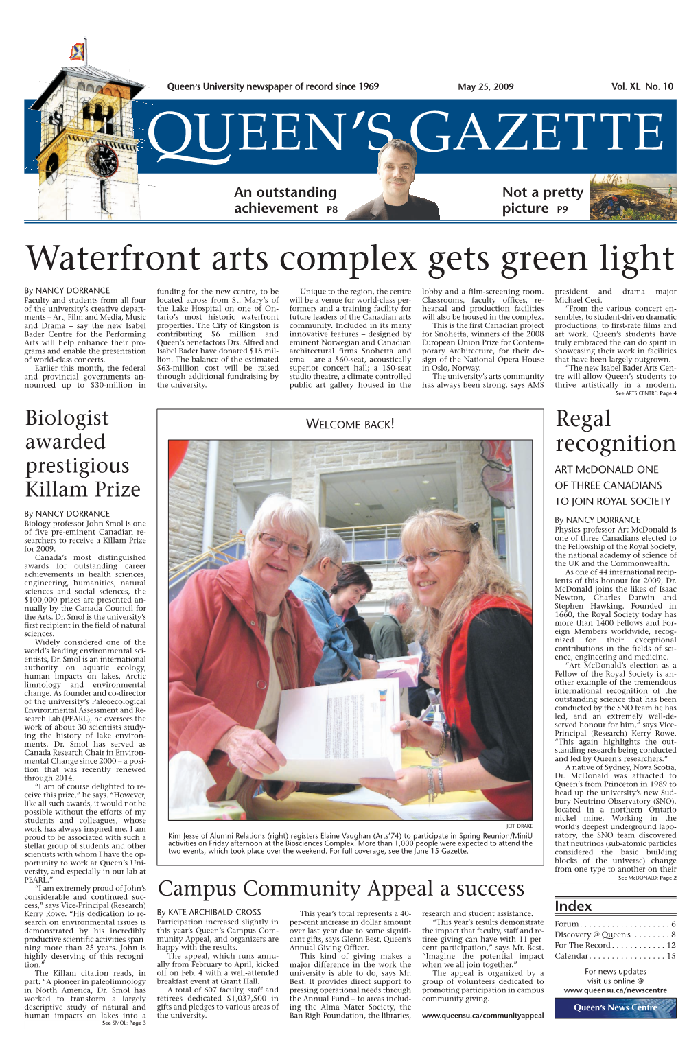 May 25 09 Gazette:Layout 1